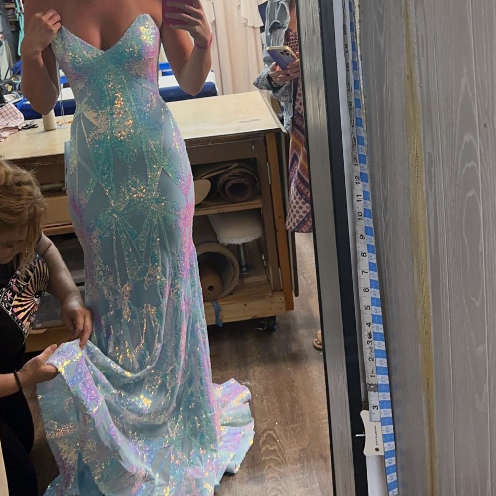 JOVANI PROM DRESS!!!